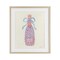 Stupell Industries Pastel Coquette Champagne Framed Print Under Glass, design by Yvette St. Amant